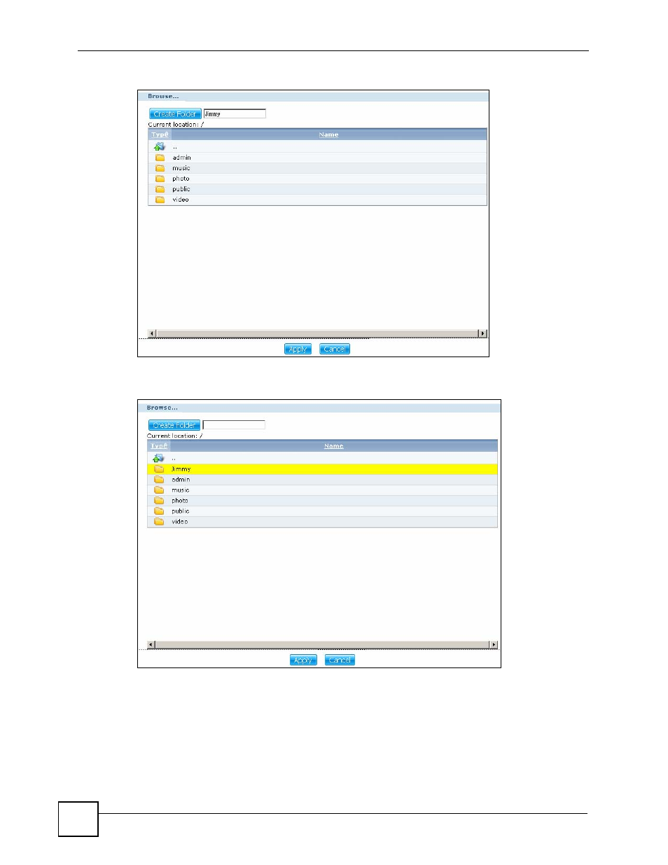 ZyXEL Communications NSA-220 User Manual | Page 48 / 234