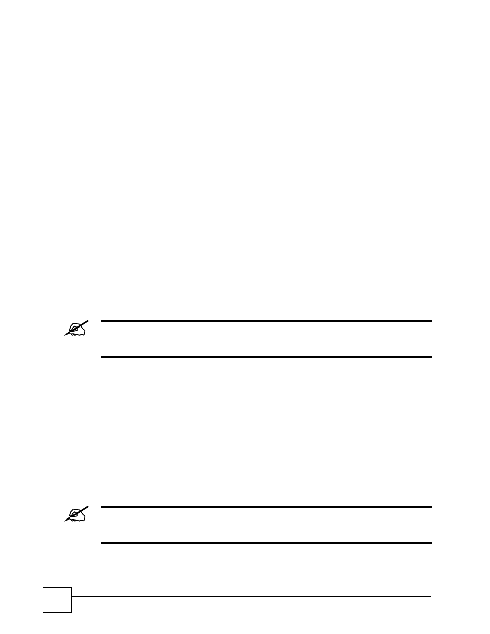 6 disk replacement restrictions | ZyXEL Communications NSA-220 User Manual | Page 78 / 234