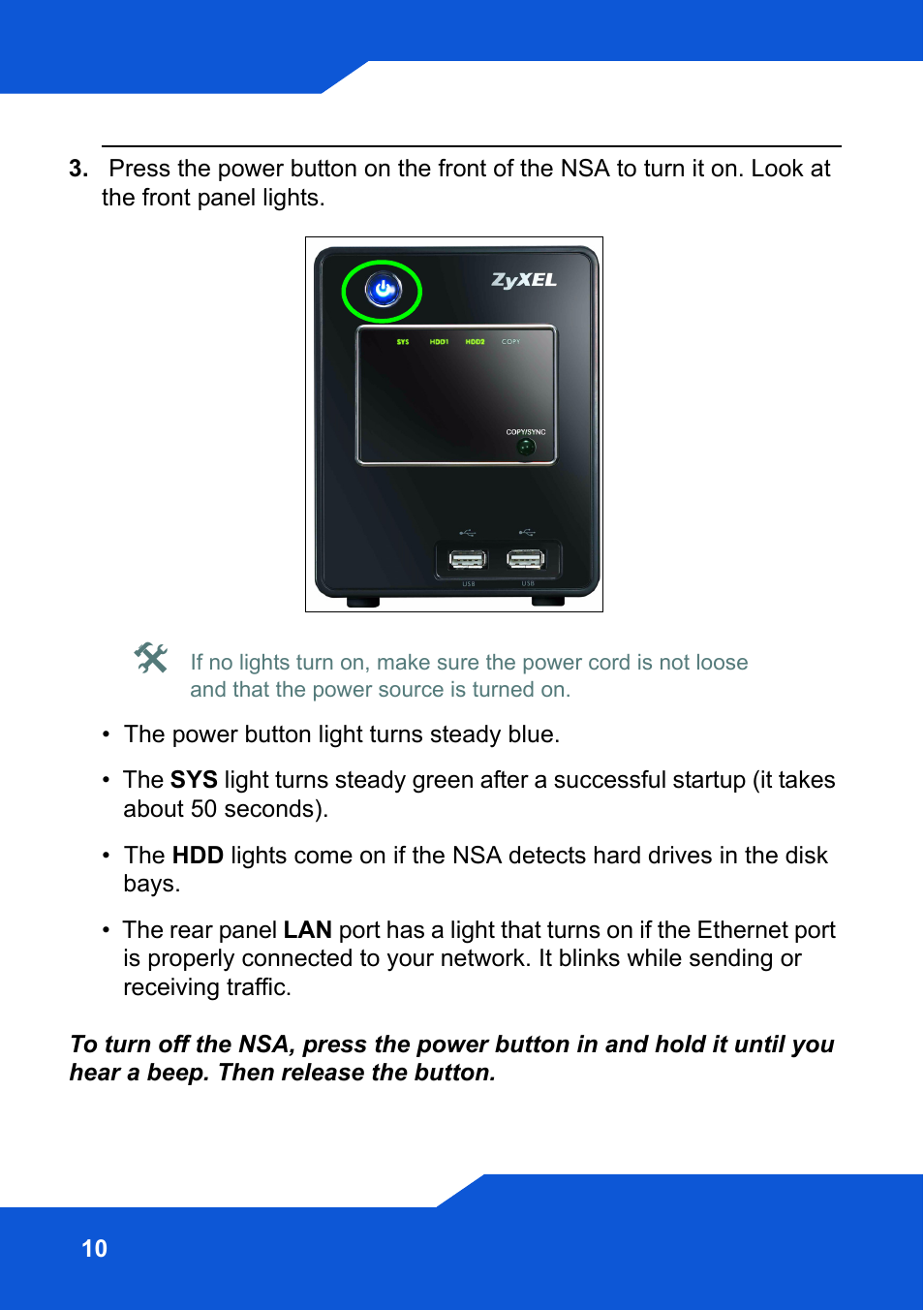 ZyXEL Communications Network Storage NSA-220 Plus User Manual | Page 10 / 216