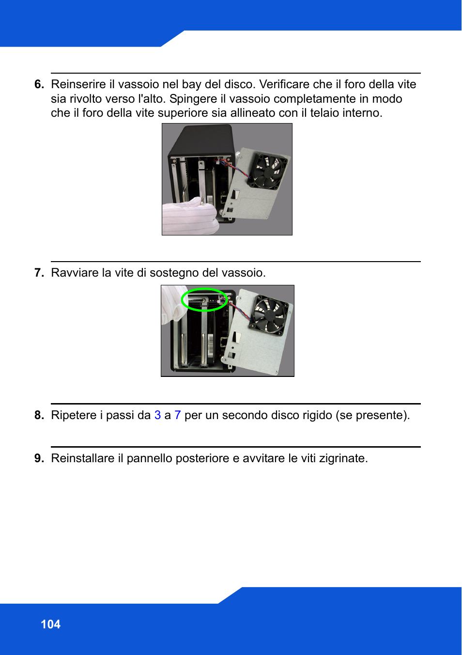 ZyXEL Communications Network Storage NSA-220 Plus User Manual | Page 104 / 216