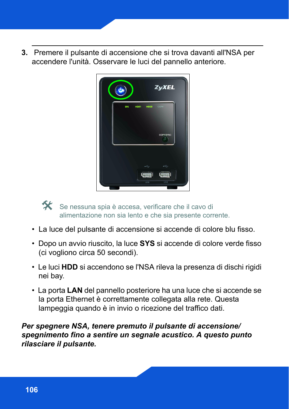 ZyXEL Communications Network Storage NSA-220 Plus User Manual | Page 106 / 216
