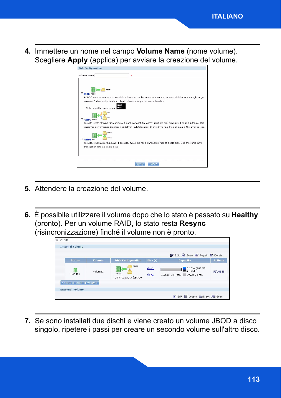 ZyXEL Communications Network Storage NSA-220 Plus User Manual | Page 113 / 216