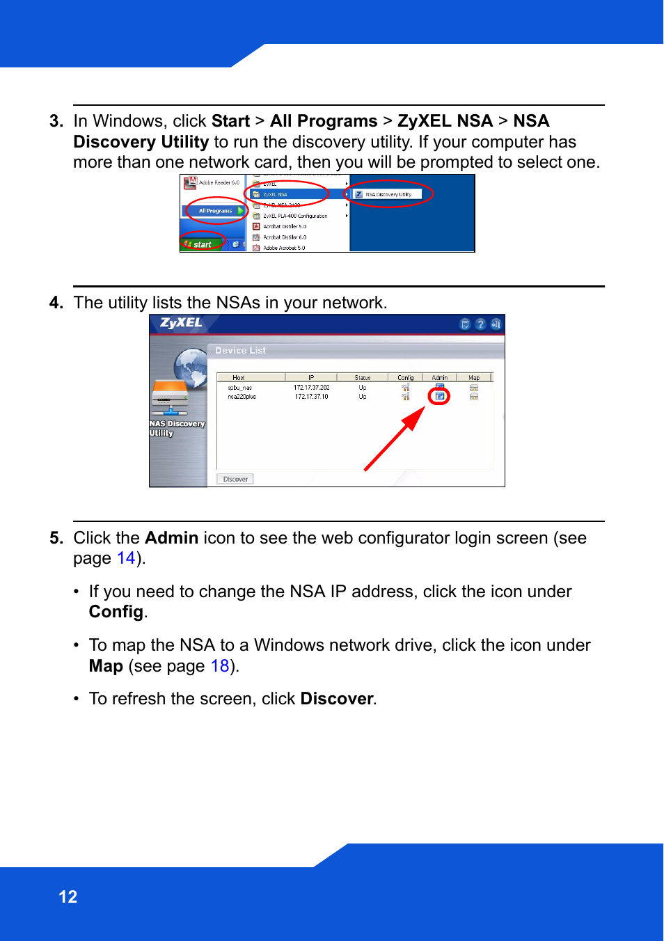 ZyXEL Communications Network Storage NSA-220 Plus User Manual | Page 12 / 216