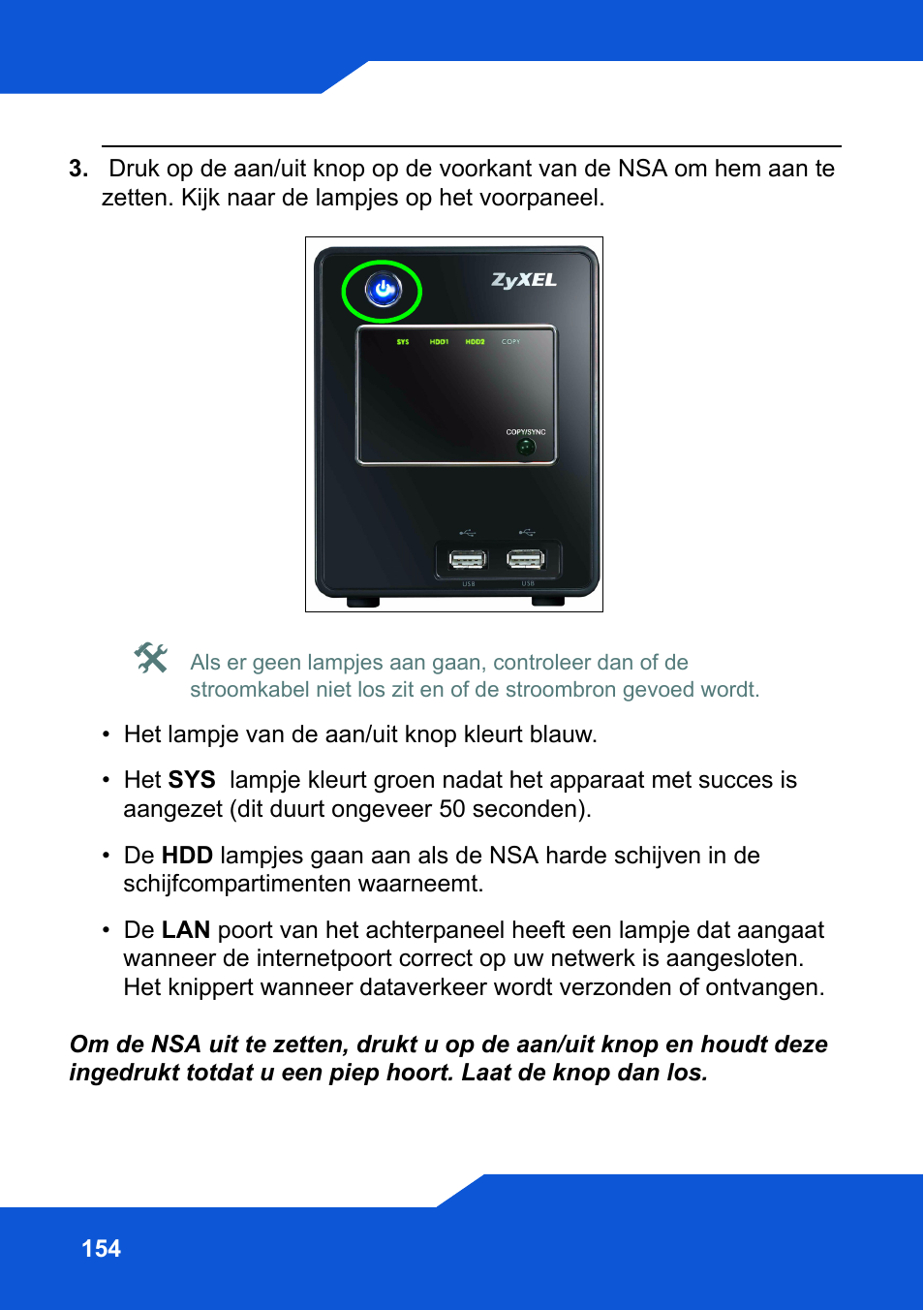 ZyXEL Communications Network Storage NSA-220 Plus User Manual | Page 154 / 216