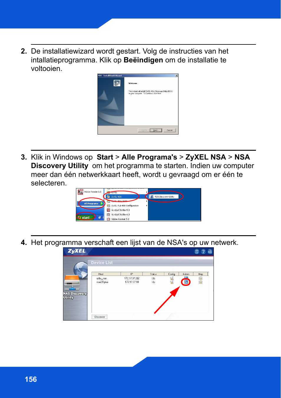 ZyXEL Communications Network Storage NSA-220 Plus User Manual | Page 156 / 216