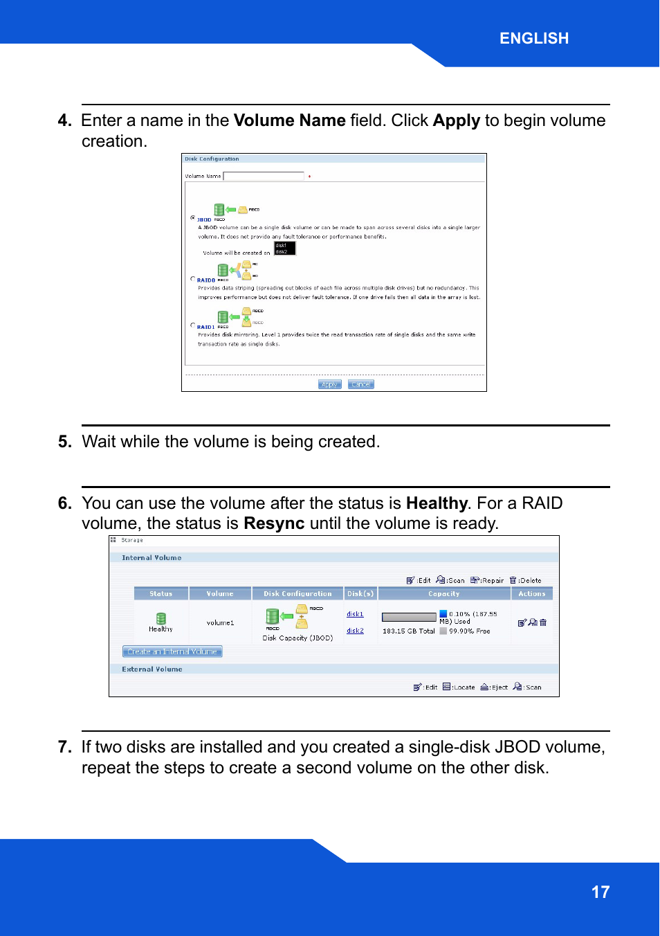 ZyXEL Communications Network Storage NSA-220 Plus User Manual | Page 17 / 216
