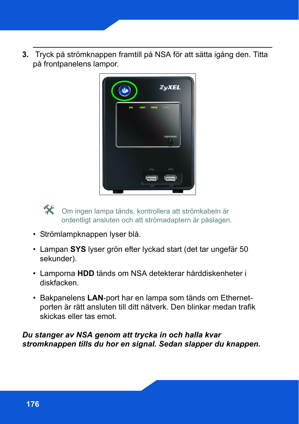 ZyXEL Communications Network Storage NSA-220 Plus User Manual | Page 176 / 216