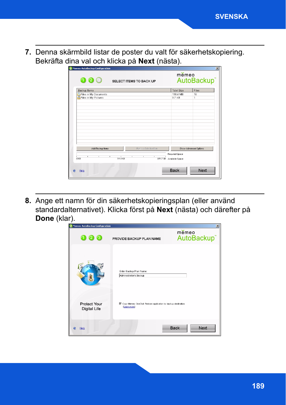 ZyXEL Communications Network Storage NSA-220 Plus User Manual | Page 189 / 216