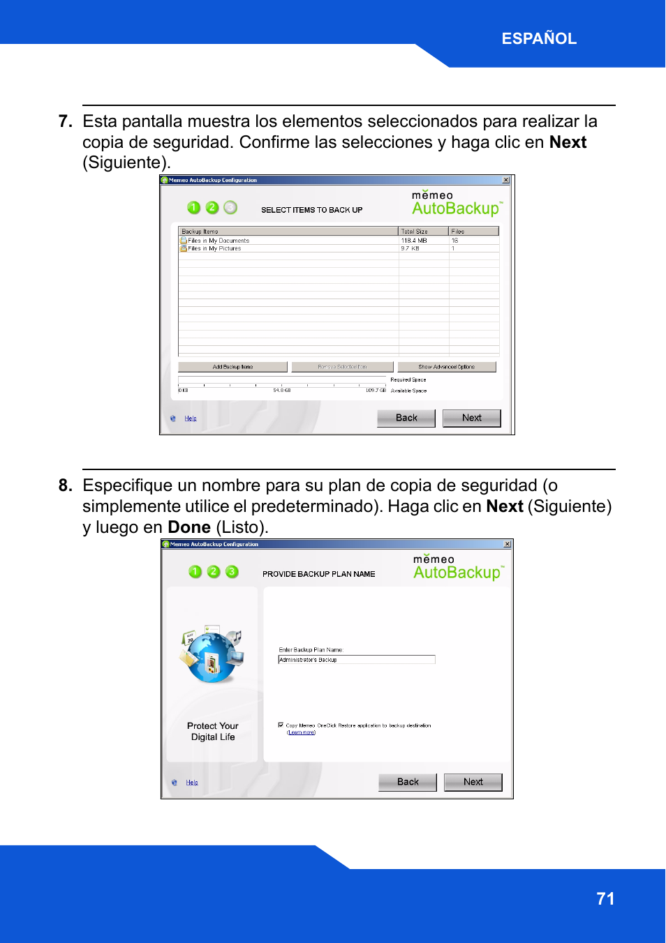 ZyXEL Communications Network Storage NSA-220 Plus User Manual | Page 71 / 216