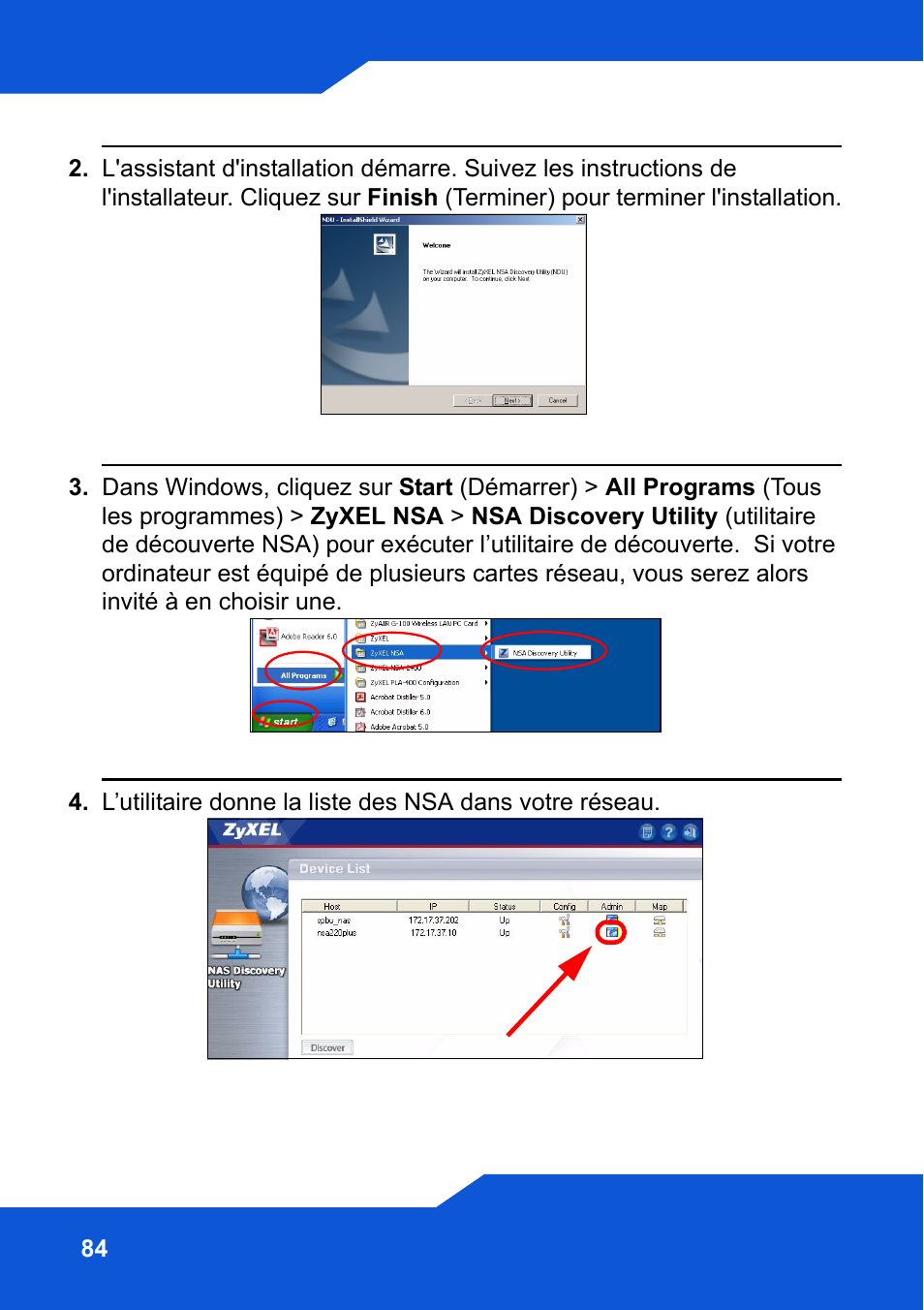 ZyXEL Communications Network Storage NSA-220 Plus User Manual | Page 84 / 216