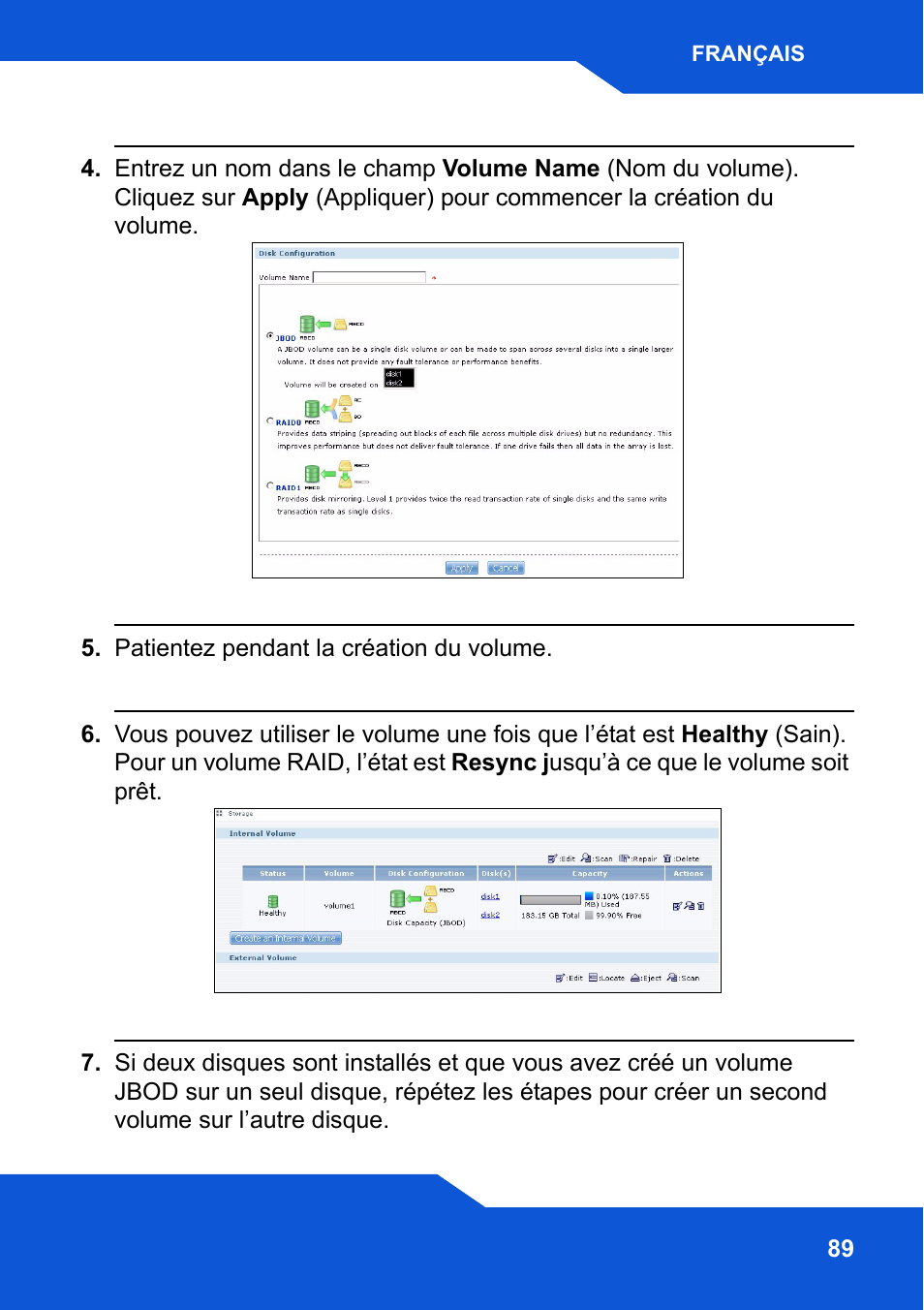 ZyXEL Communications Network Storage NSA-220 Plus User Manual | Page 89 / 216