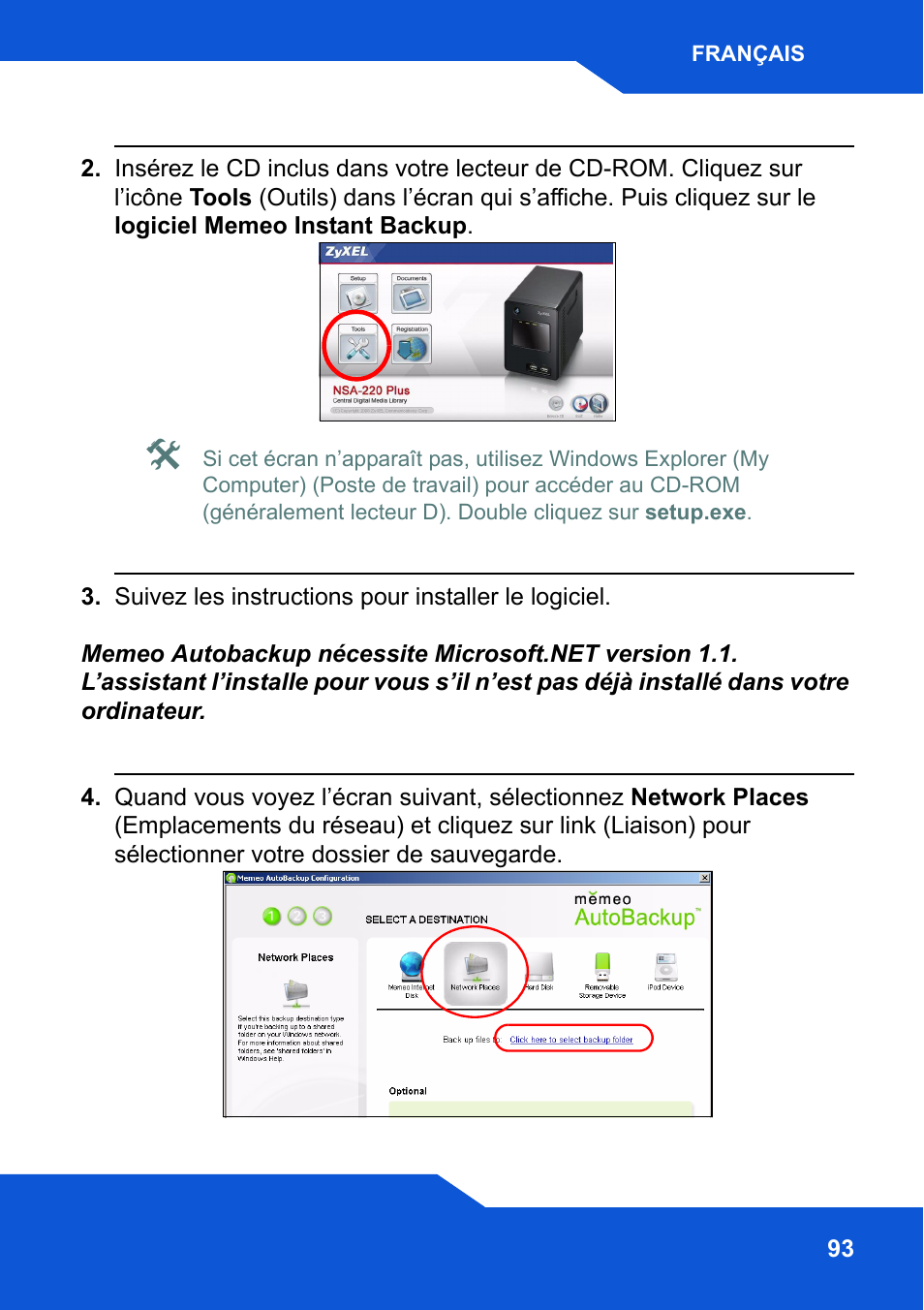 ZyXEL Communications Network Storage NSA-220 Plus User Manual | Page 93 / 216