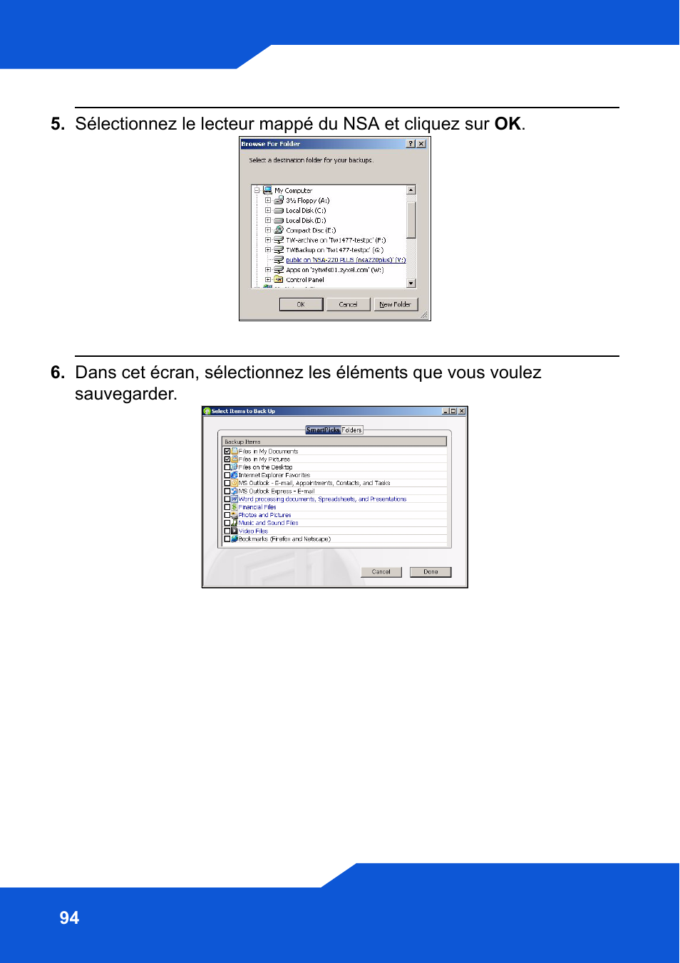 ZyXEL Communications Network Storage NSA-220 Plus User Manual | Page 94 / 216