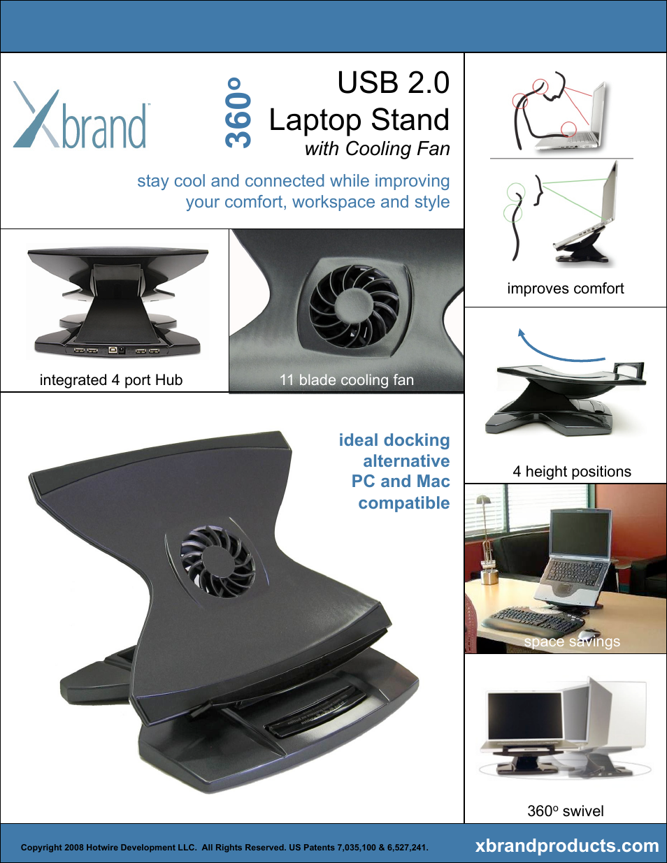 Xbrand XB-1002F-XX User Manual | 2 pages