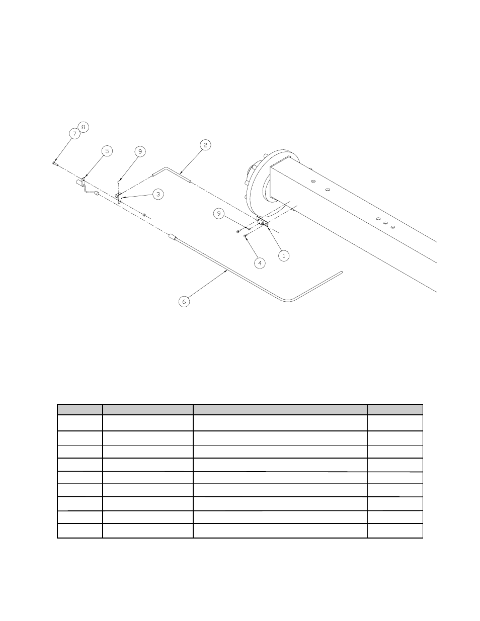 565 trailer sprayer - parts & schematics, Description: raven proximity sensor | Redball Electrical 565 User Manual | Page 104 / 110