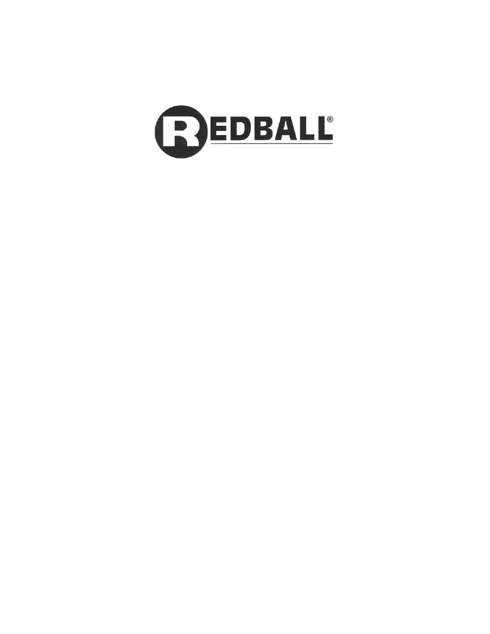 Redball Electrical 565 User Manual | Page 108 / 110