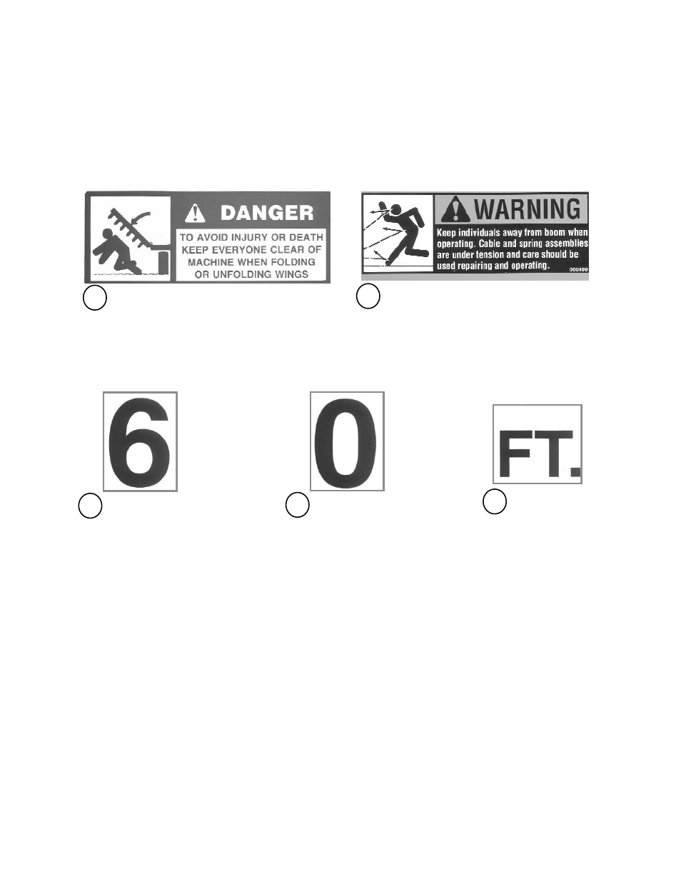 565 trailer sprayer - safety instructions | Redball Electrical 565 User Manual | Page 12 / 110