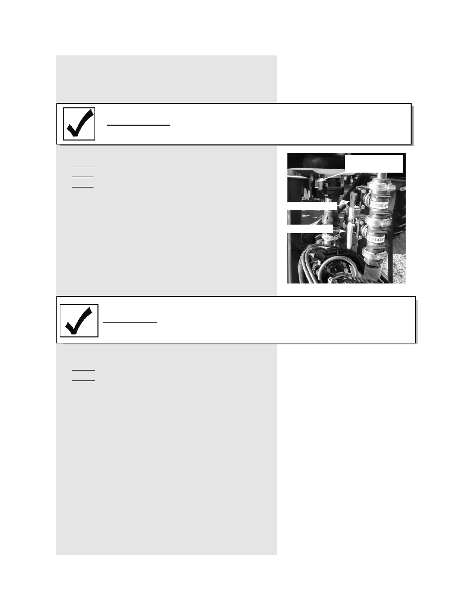 565 trailer sprayer - operation instructions, Important | Redball Electrical 565 User Manual | Page 23 / 110