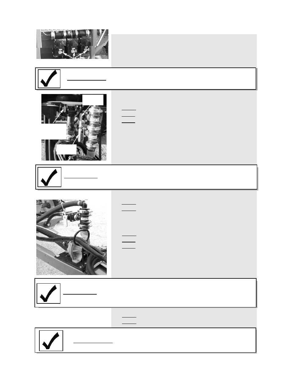 565 trailer sprayer - operation instructions, Important | Redball Electrical 565 User Manual | Page 24 / 110