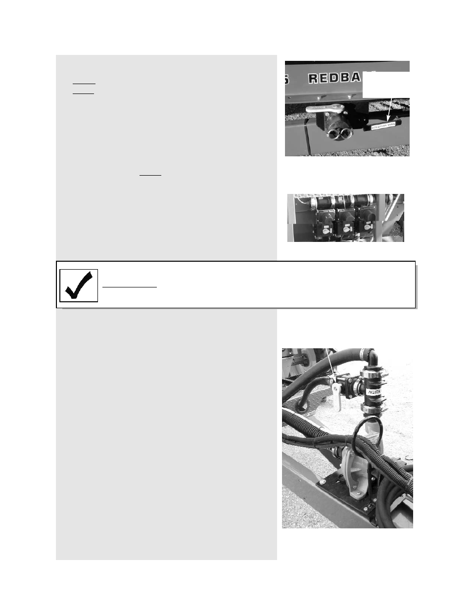 565 trailer sprayer - operation instructions | Redball Electrical 565 User Manual | Page 25 / 110