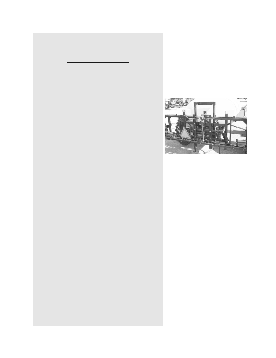 565 trailer sprayer - operation instructions | Redball Electrical 565 User Manual | Page 27 / 110