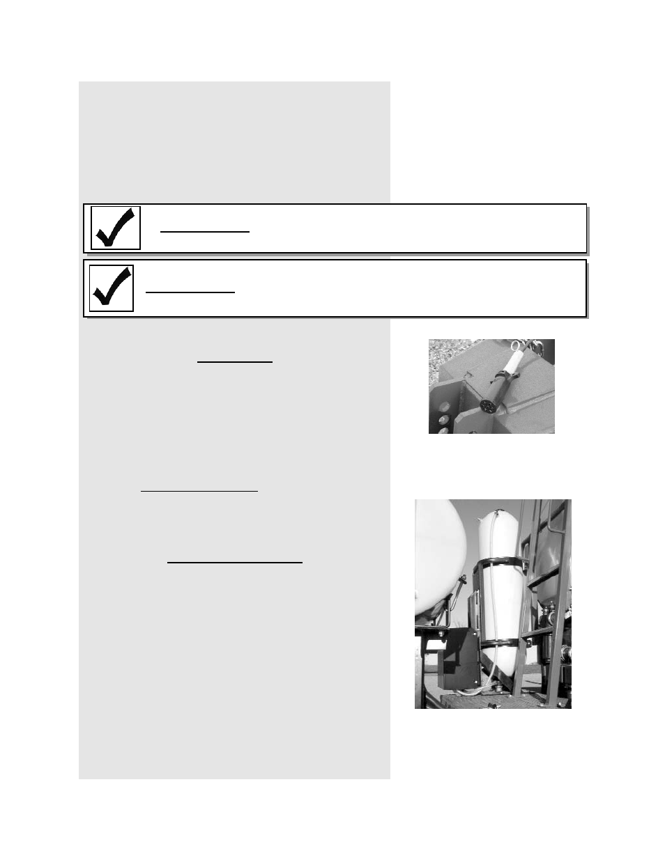 565 trailer sprayer - connection & startup | Redball Electrical 565 User Manual | Page 37 / 110