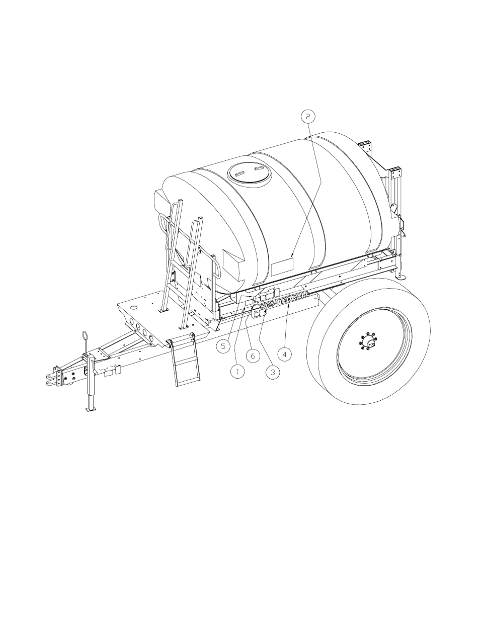 565 trailer sprayer - parts & schematics | Redball Electrical 565 User Manual | Page 54 / 110