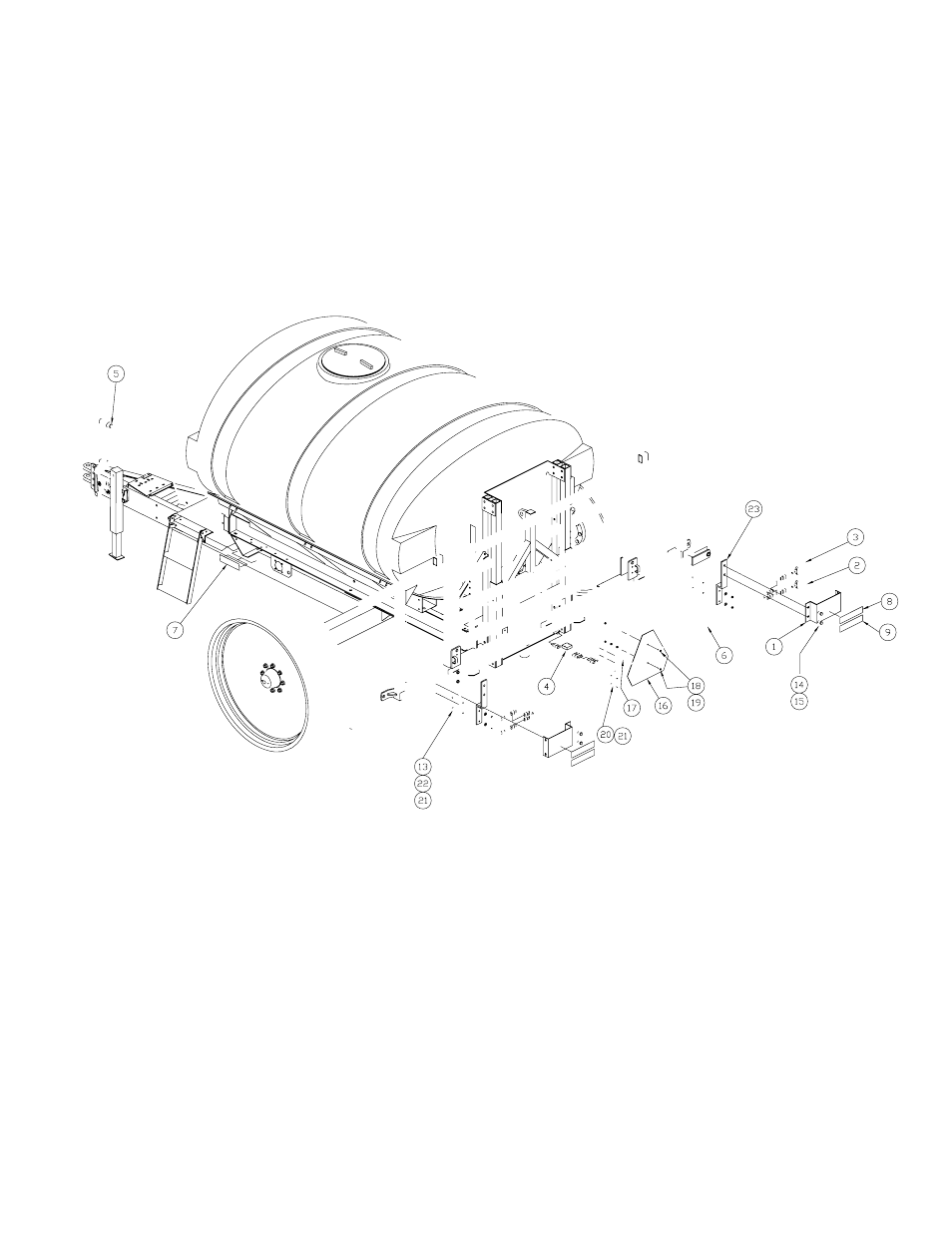 565 trailer sprayer - parts & schematics | Redball Electrical 565 User Manual | Page 56 / 110