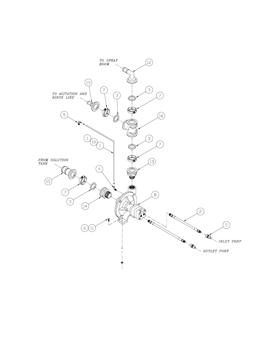 565 trailer sprayer - parts & schematics | Redball Electrical 565 User Manual | Page 78 / 110