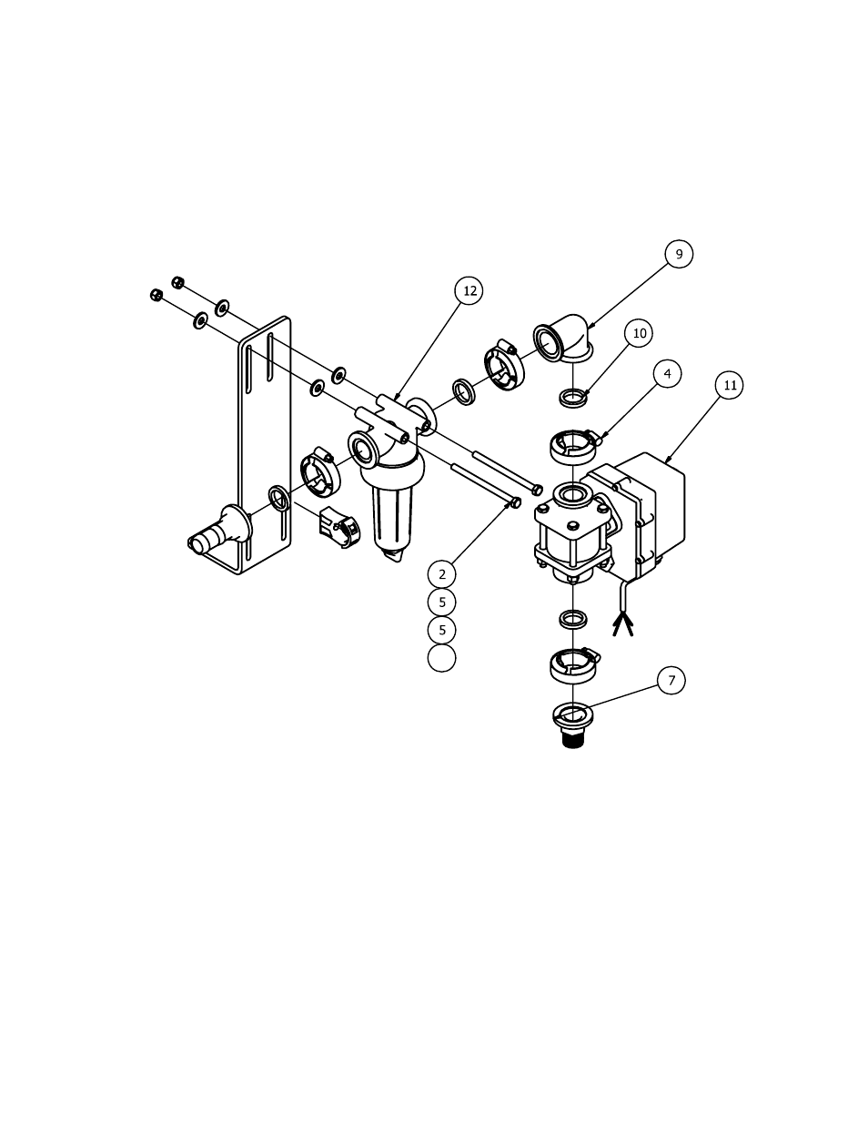 565 trailer sprayer - parts & schematics | Redball Electrical 565 User Manual | Page 88 / 110