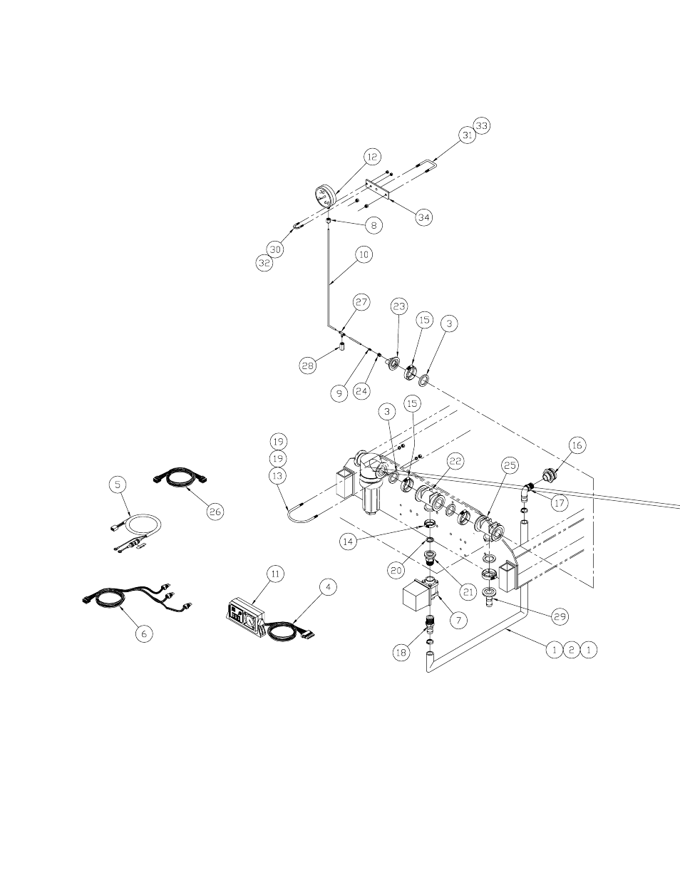 565 trailer sprayer - parts & schematics | Redball Electrical 565 User Manual | Page 92 / 110