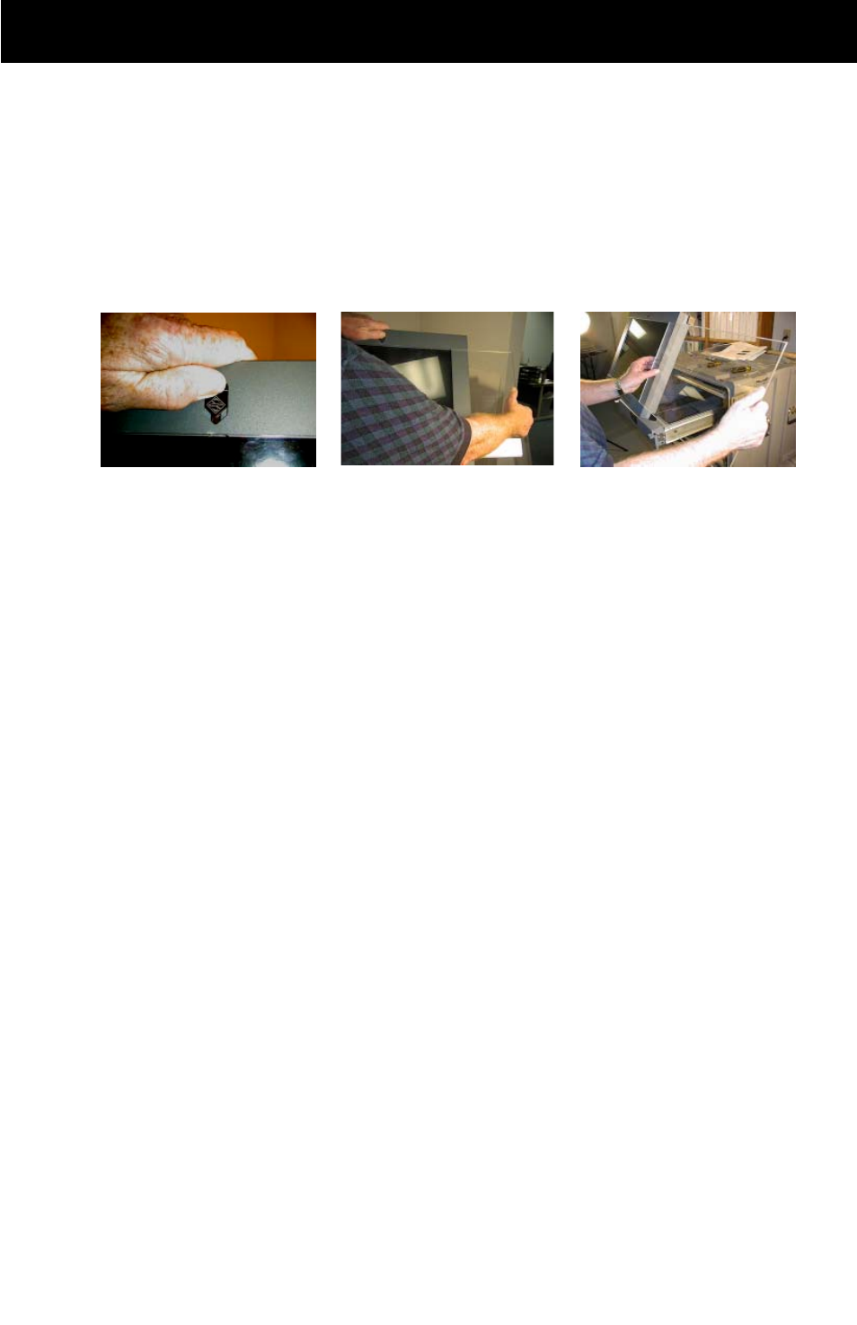 Protector removal | Z Microsystems 21 User Manual | Page 14 / 34