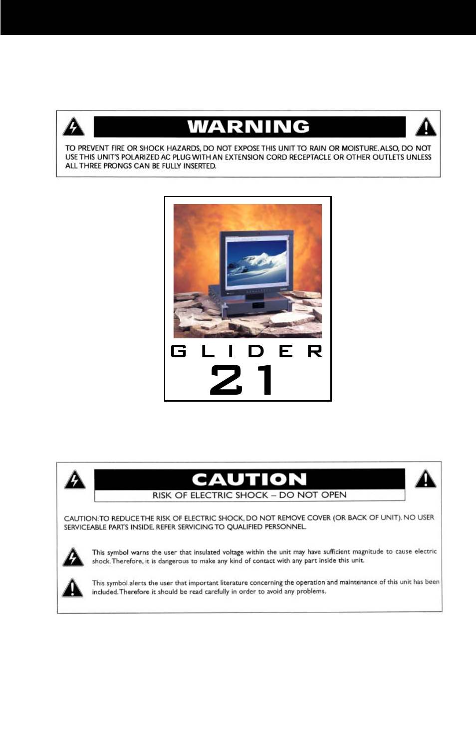 Z Microsystems 21 User Manual | Page 2 / 34