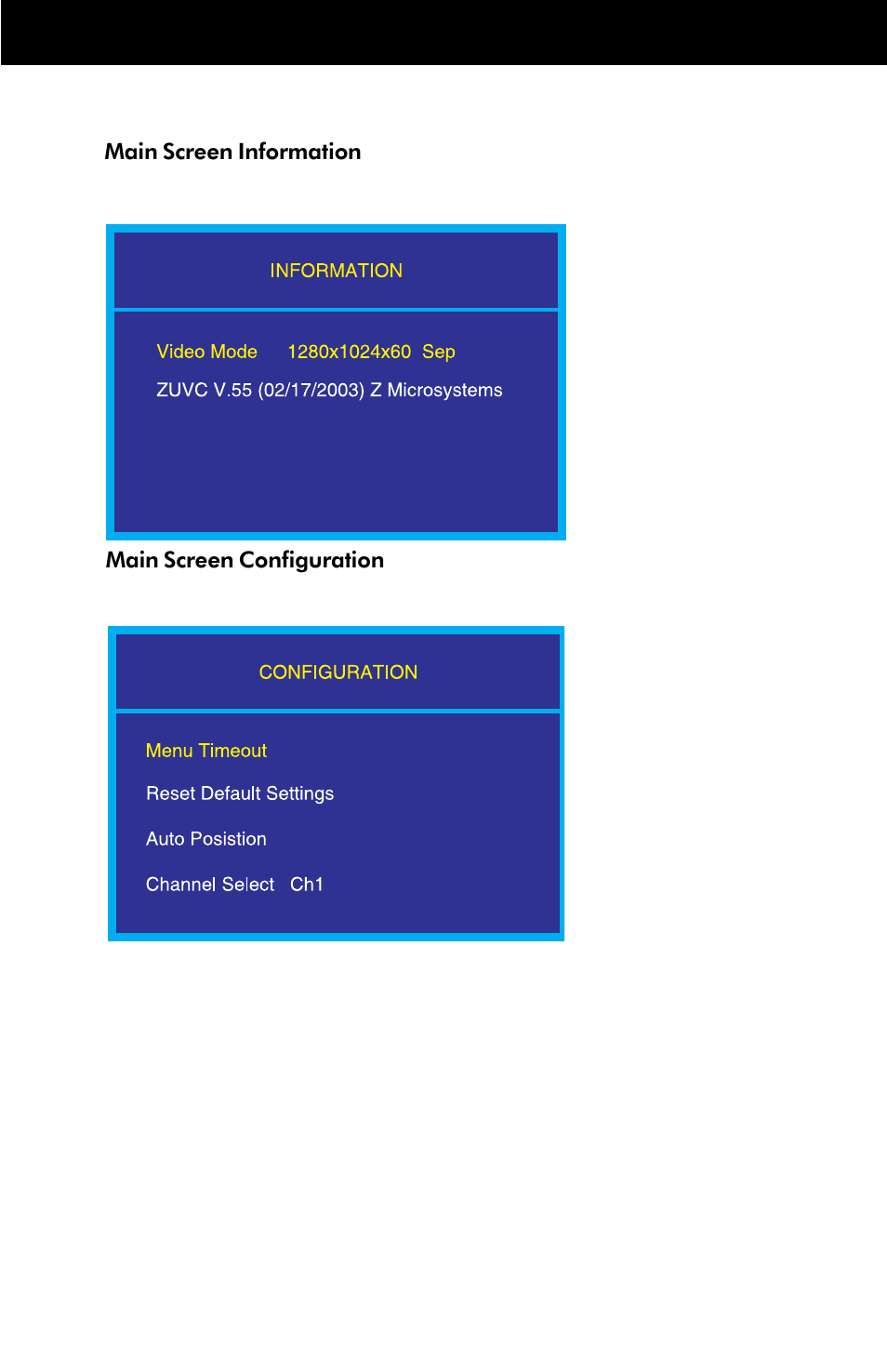 Operations | Z Microsystems 21 User Manual | Page 20 / 34
