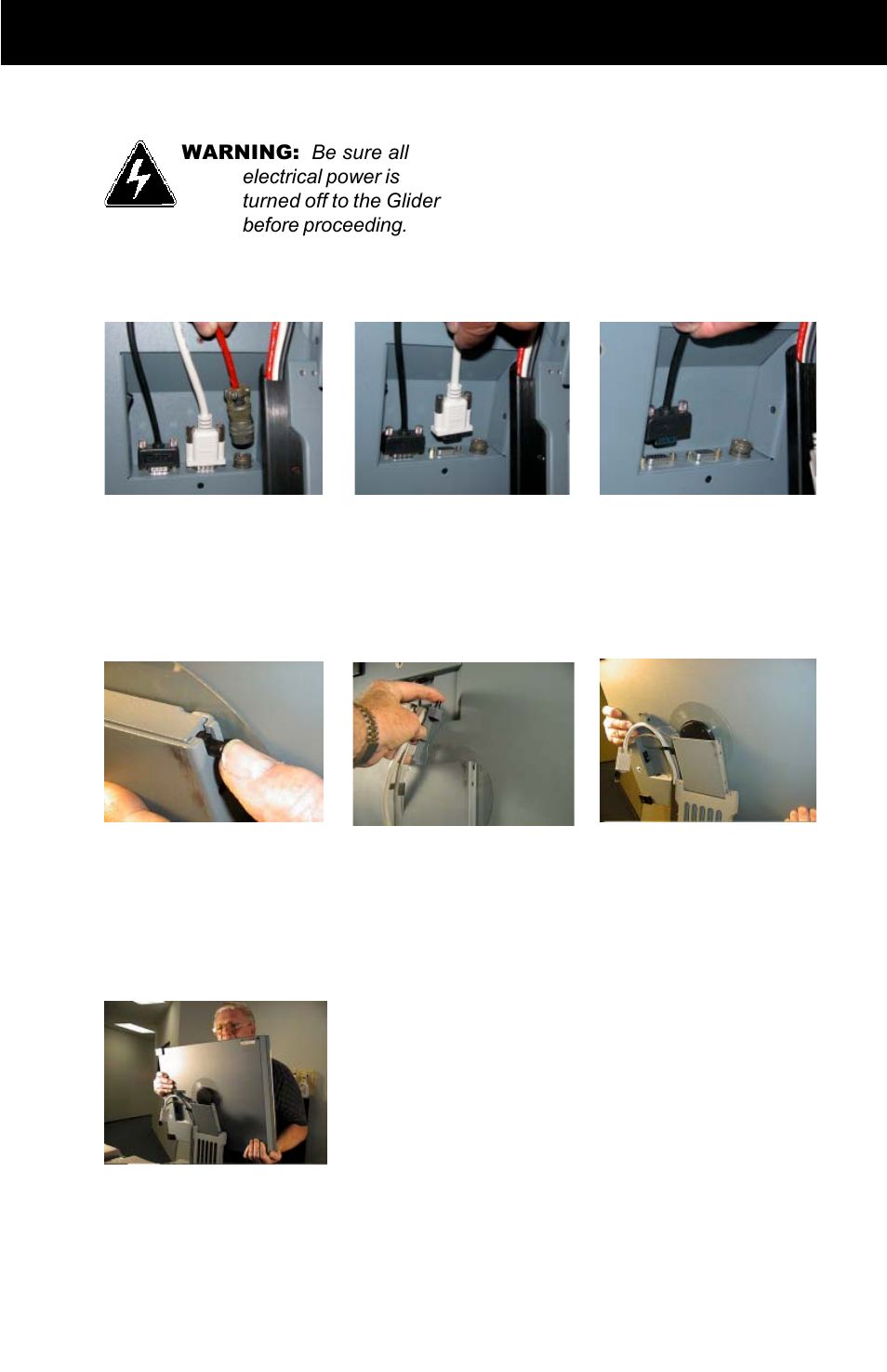 Display head removal | Z Microsystems 21 User Manual | Page 21 / 34