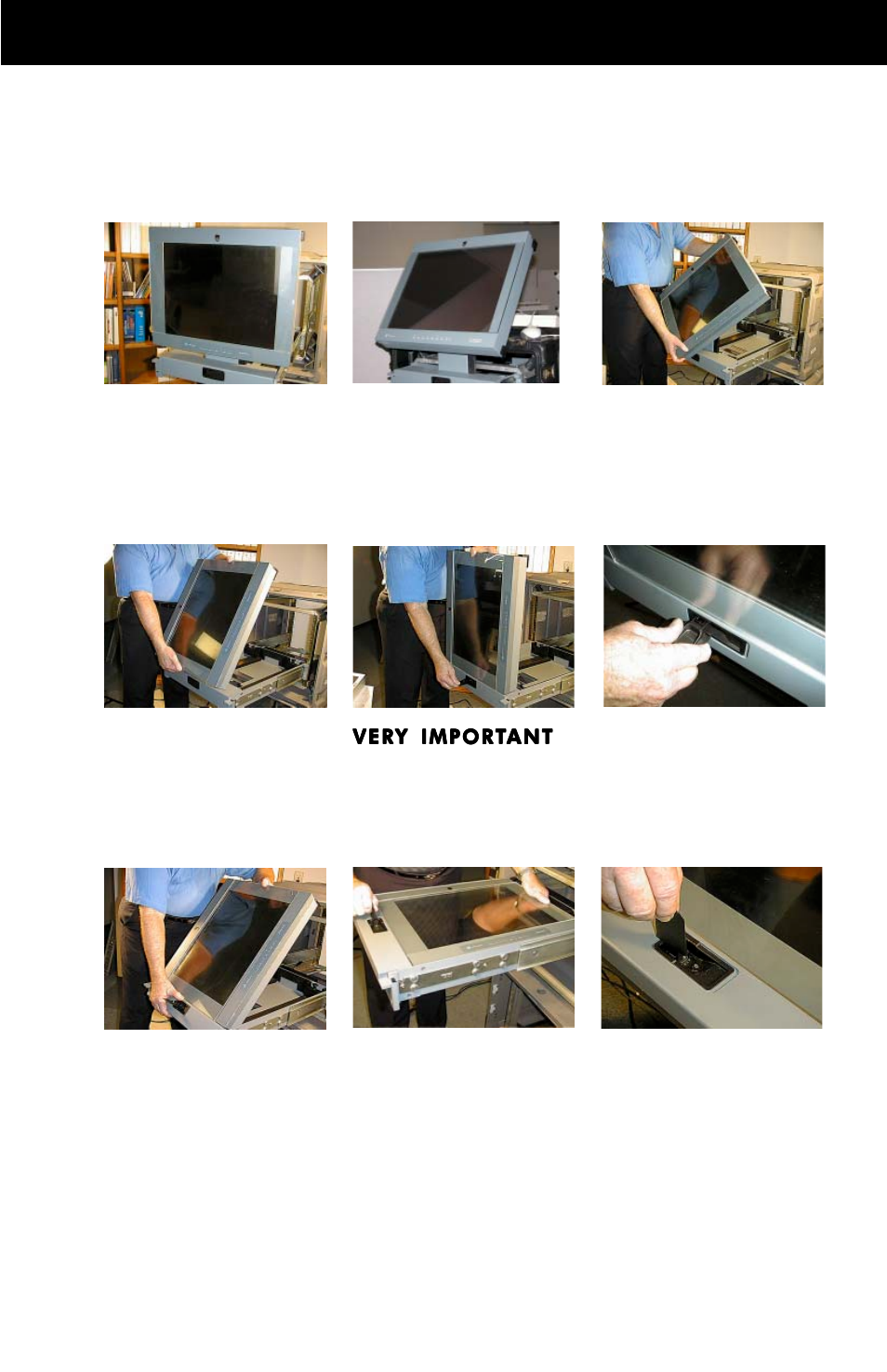 Display stowage close glider | Z Microsystems 21 User Manual | Page 23 / 34