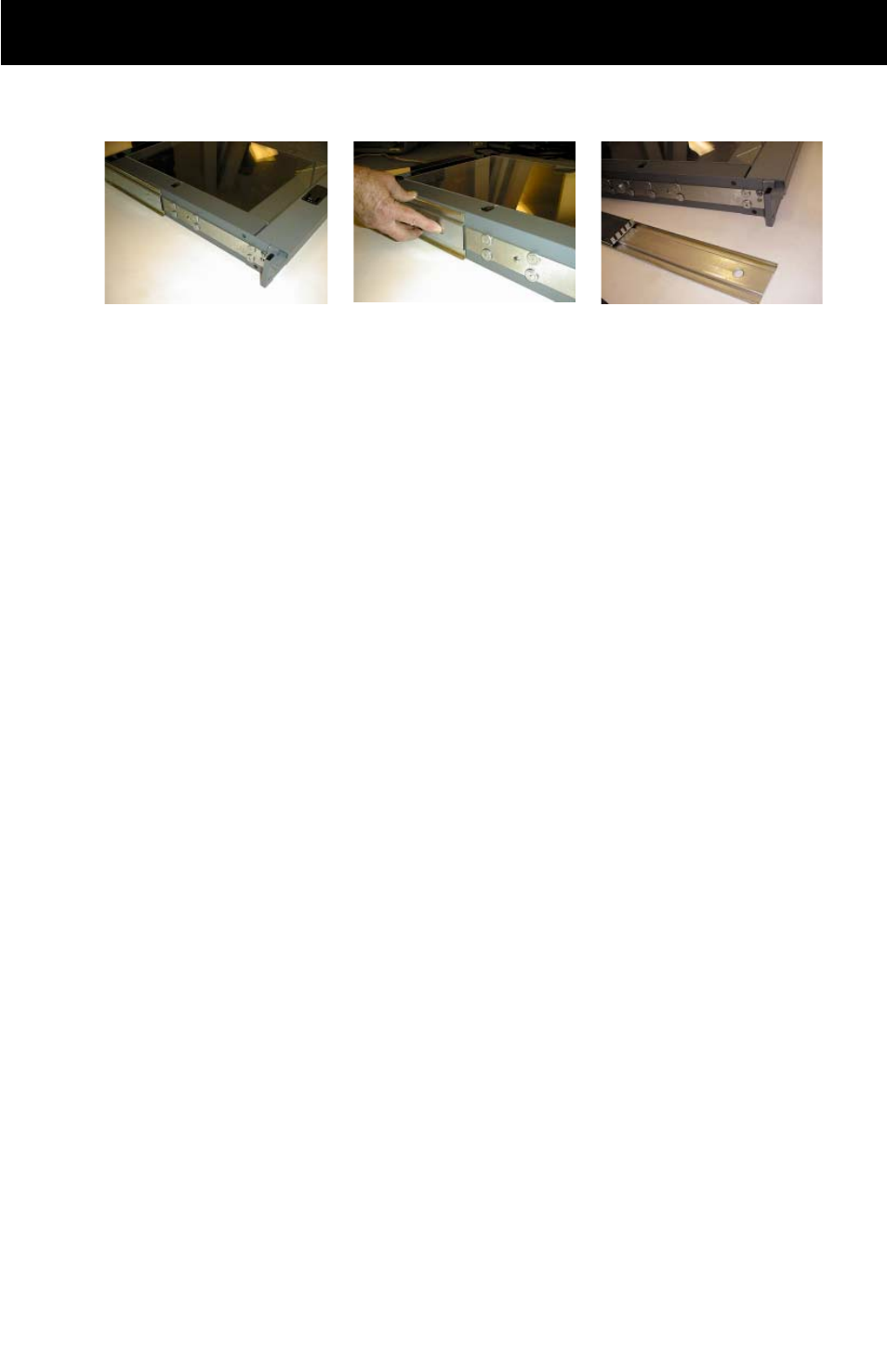 Installation slide removal | Z Microsystems 21 User Manual | Page 7 / 34