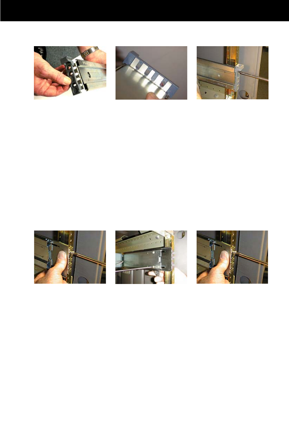 Installation, Install the slides in cabinet frame | Z Microsystems 21 User Manual | Page 8 / 34