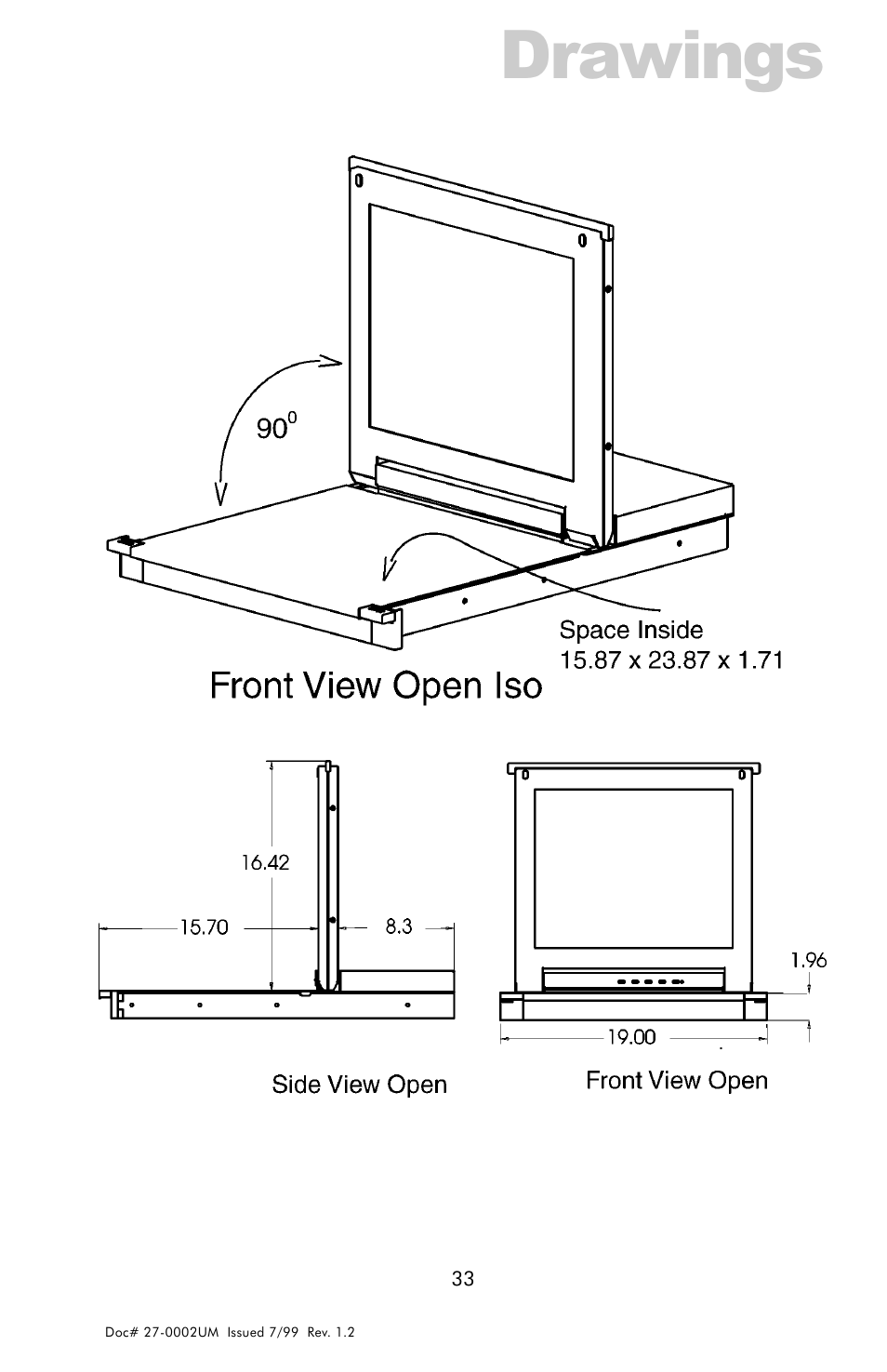 Drawings | Z Microsystems 15 User Manual | Page 33 / 35