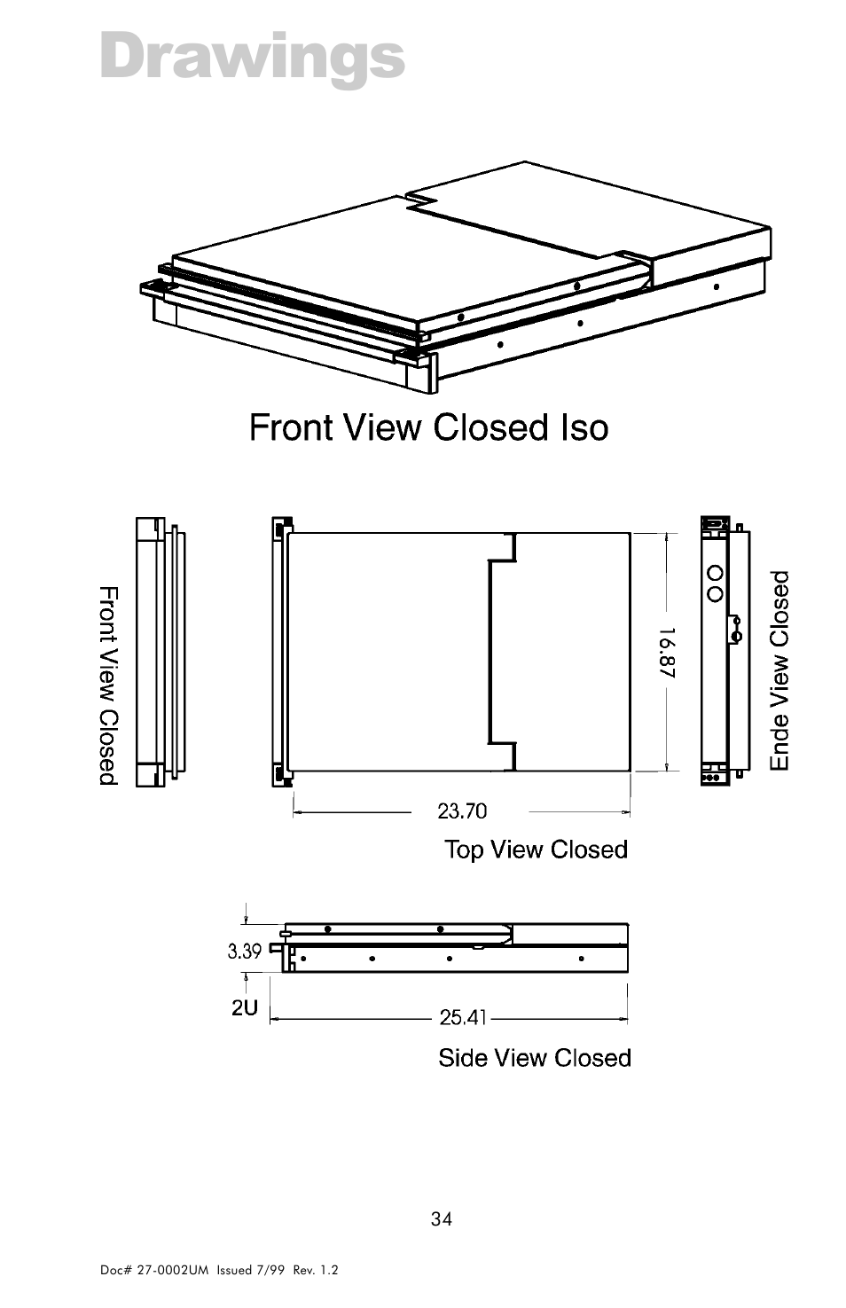 Drawings | Z Microsystems 15 User Manual | Page 34 / 35