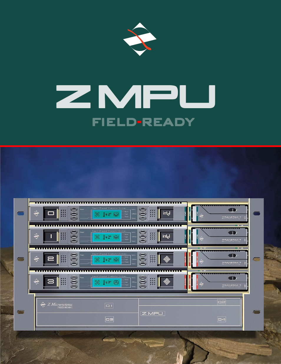 Z Microsystems Multi Processor Unit Z MPU User Manual | 6 pages