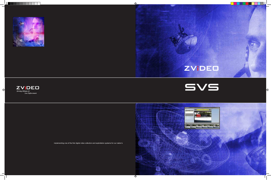 Z Microsystems Surveillance Video System User Manual | 2 pages