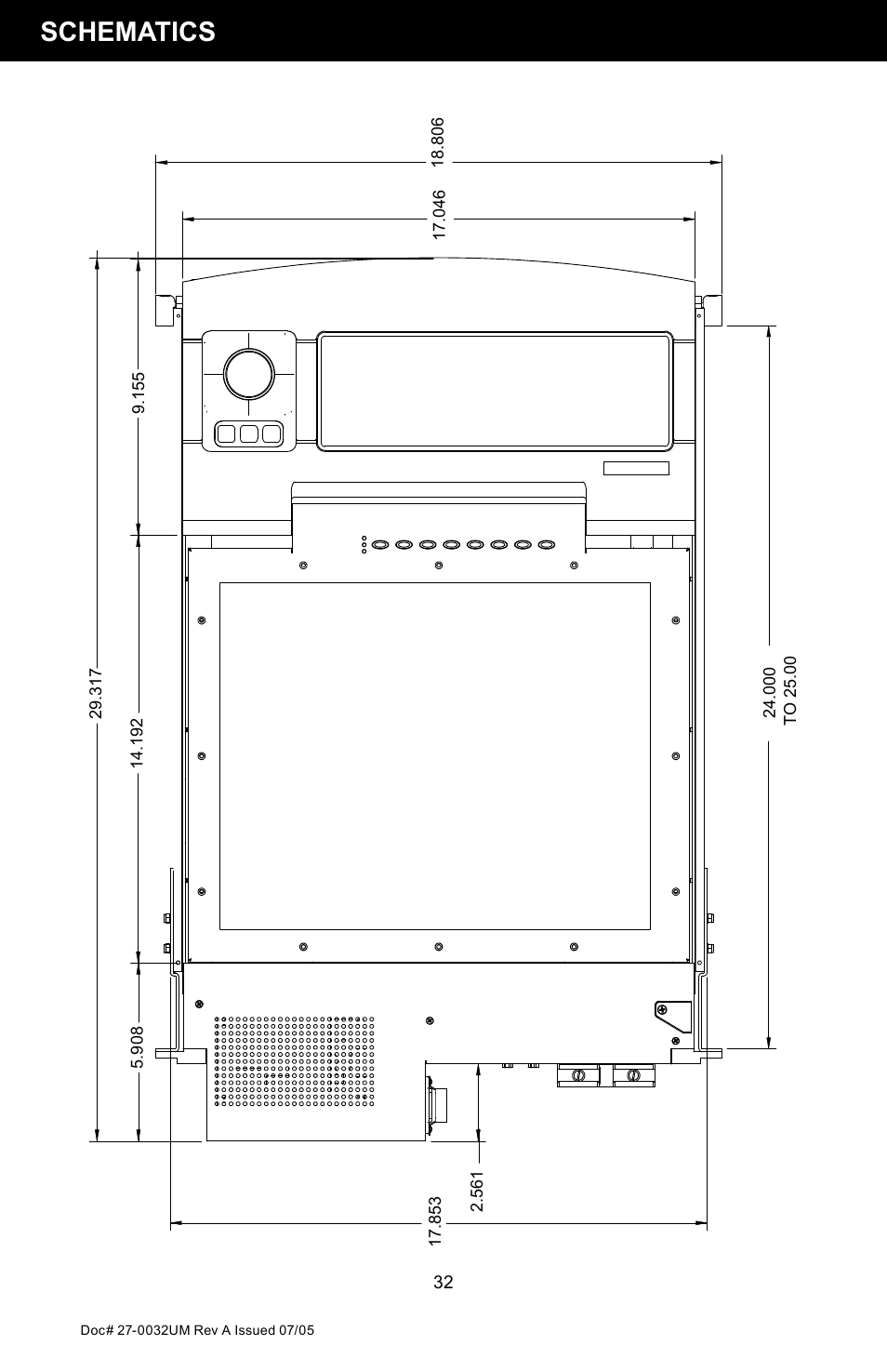 Schematics | Z Microsystems SL User Manual | Page 32 / 51
