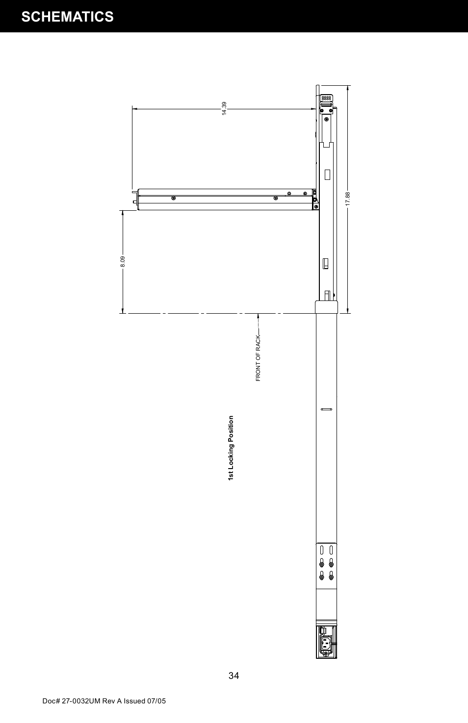 Schematics | Z Microsystems SL User Manual | Page 34 / 51