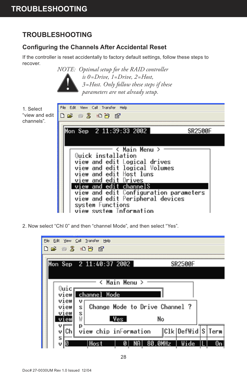 Troubleshooting | Z Microsystems 8X User Manual | Page 28 / 51