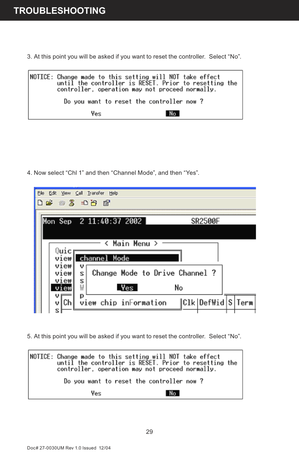 Troubleshooting | Z Microsystems 8X User Manual | Page 29 / 51