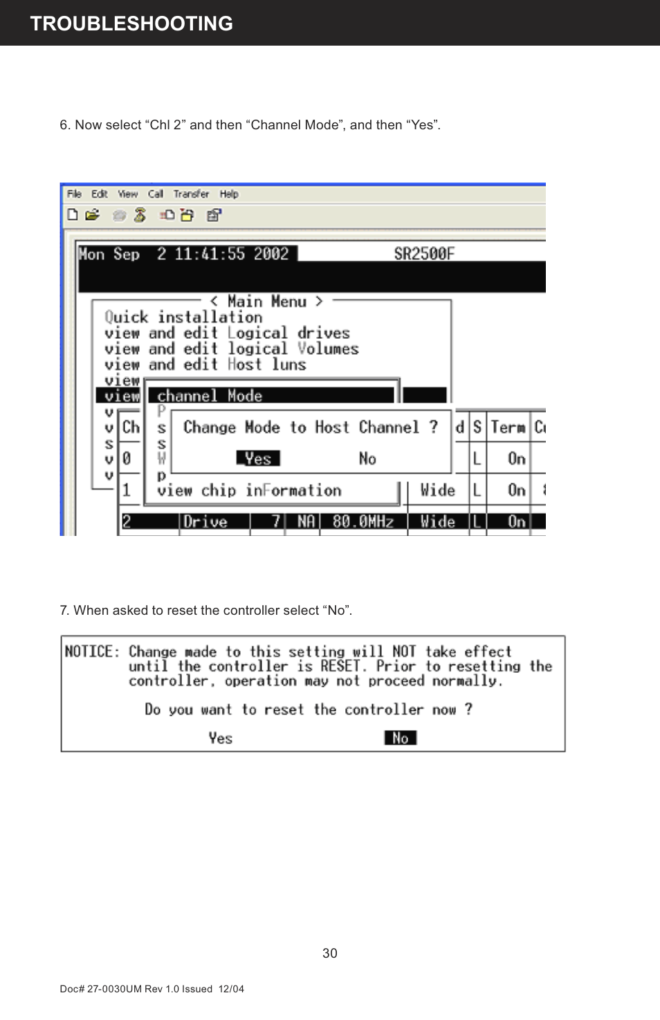 Troubleshooting | Z Microsystems 8X User Manual | Page 30 / 51