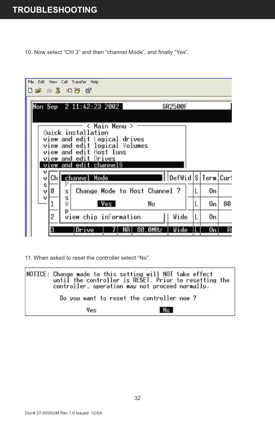 Troubleshooting | Z Microsystems 8X User Manual | Page 32 / 51