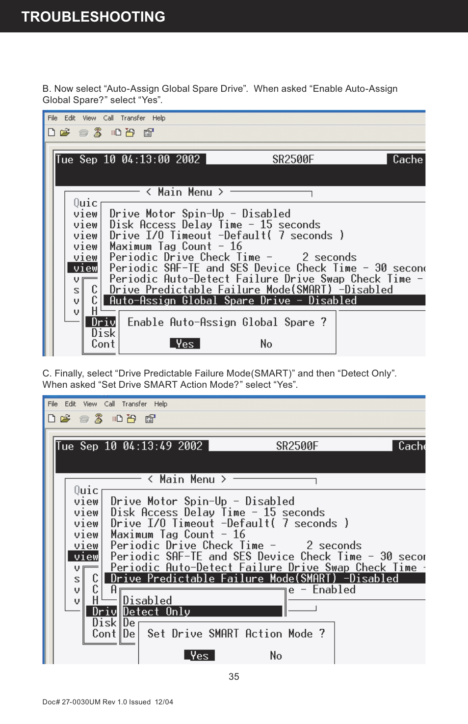 Troubleshooting | Z Microsystems 8X User Manual | Page 35 / 51