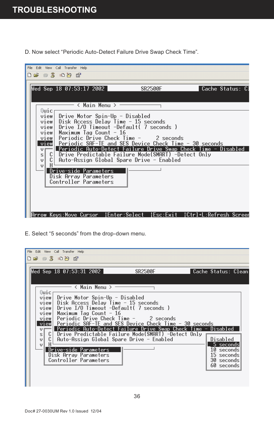Troubleshooting | Z Microsystems 8X User Manual | Page 36 / 51